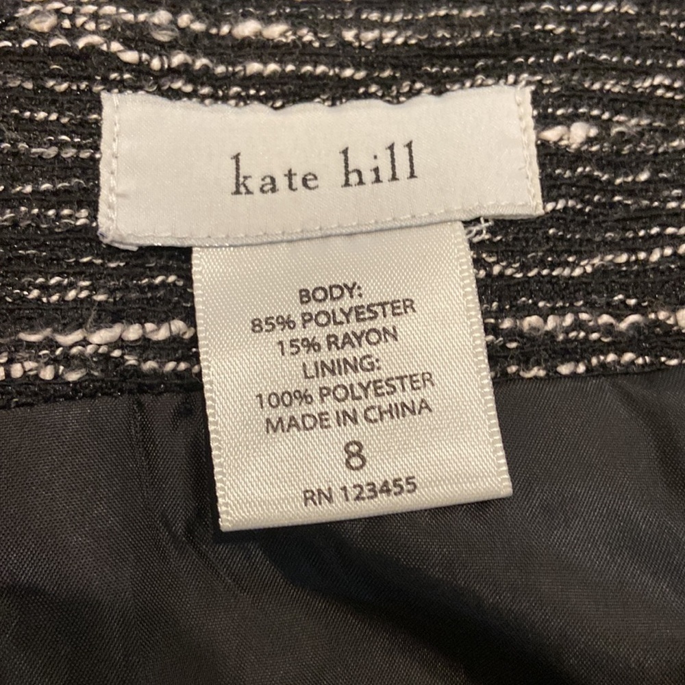 Kate Hill tweed skirt - Picture 9 of 11